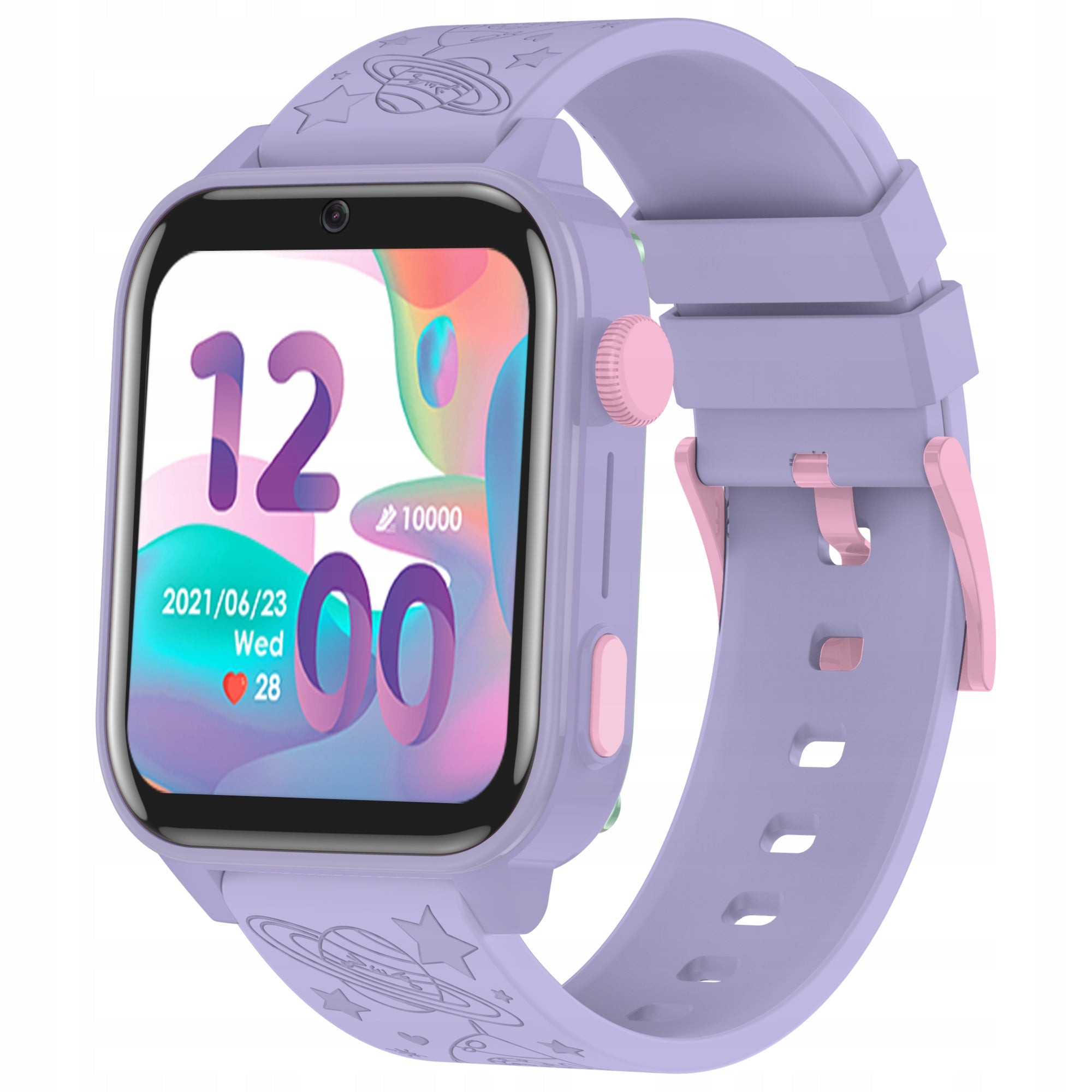 Smartwatch for kids Bemi Play2 4G/LTE GPS wifi purple