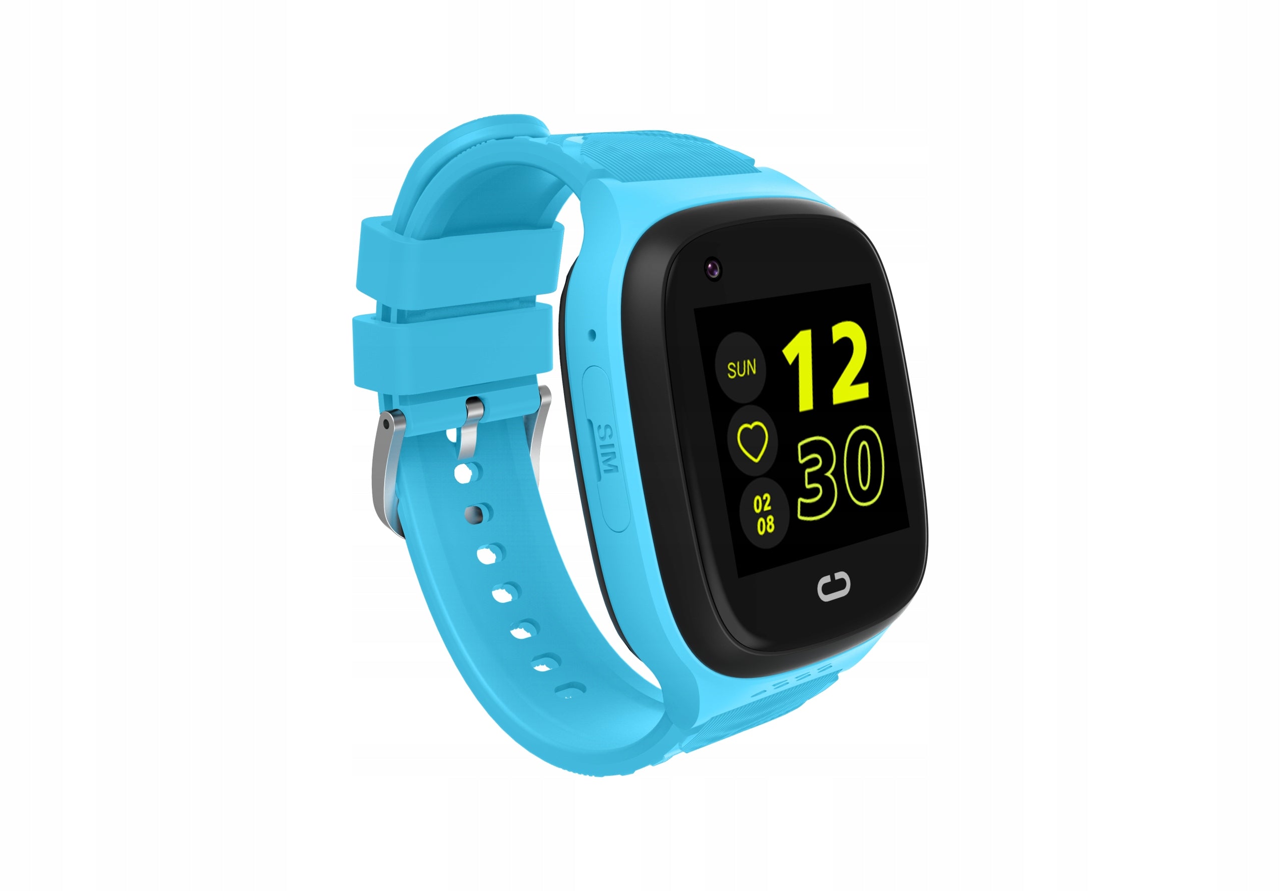 Smartwatch for kids Garett Kids Rock 4G RT blue Manufacturer code 0004439308