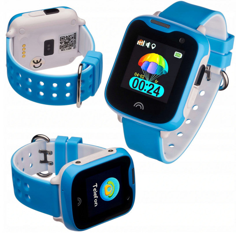 Smartwatch for kids Garett Kids Sweet blue Color blue