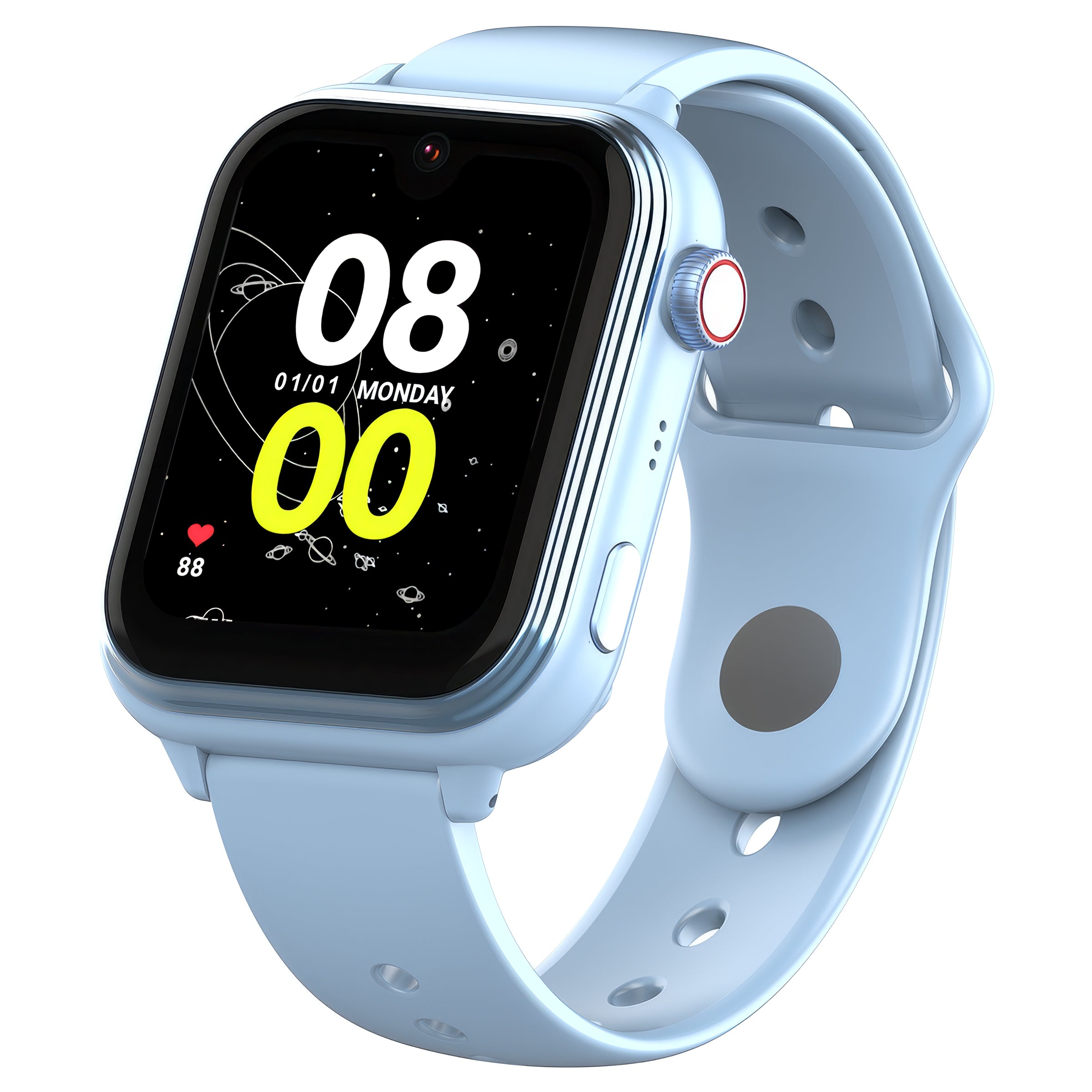Smartwatch for kids - Kiano Watch Alpha Kid Blue GPS 4G LTE