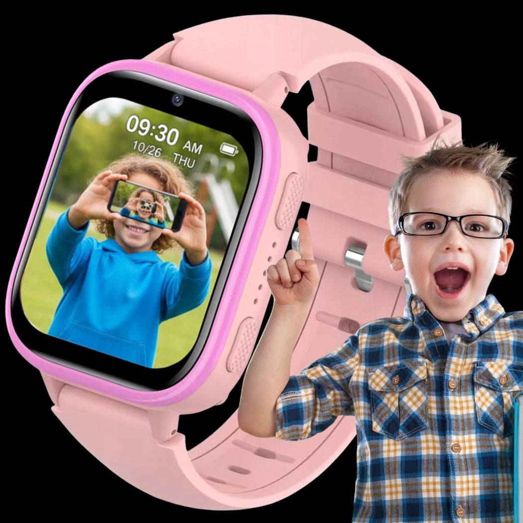 Smartwatch for kids with SIM card, games, educational cards and 2 straps Brand Smart-Trend
