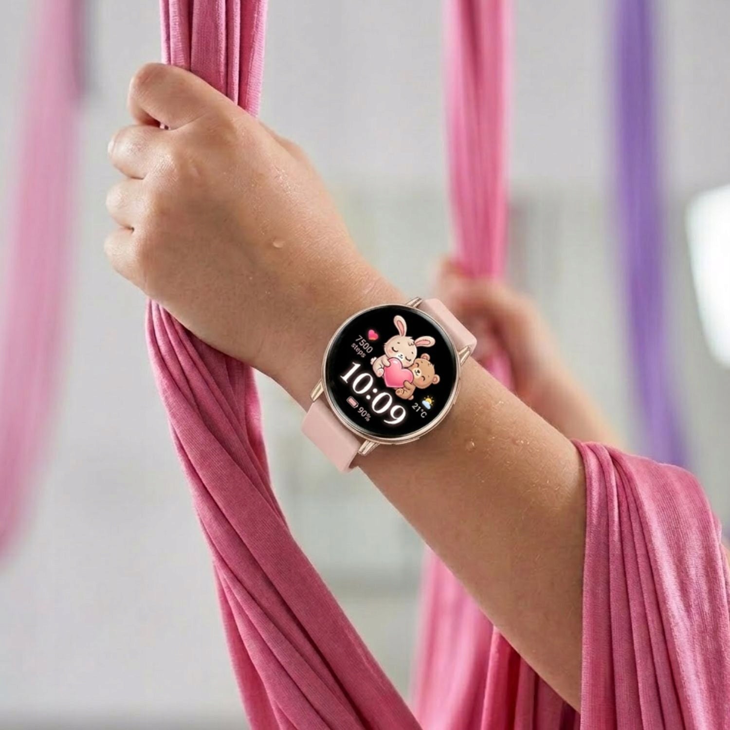 Smartwatch gift for girl bracelet GPS CONVERSATIONS Packaging status original