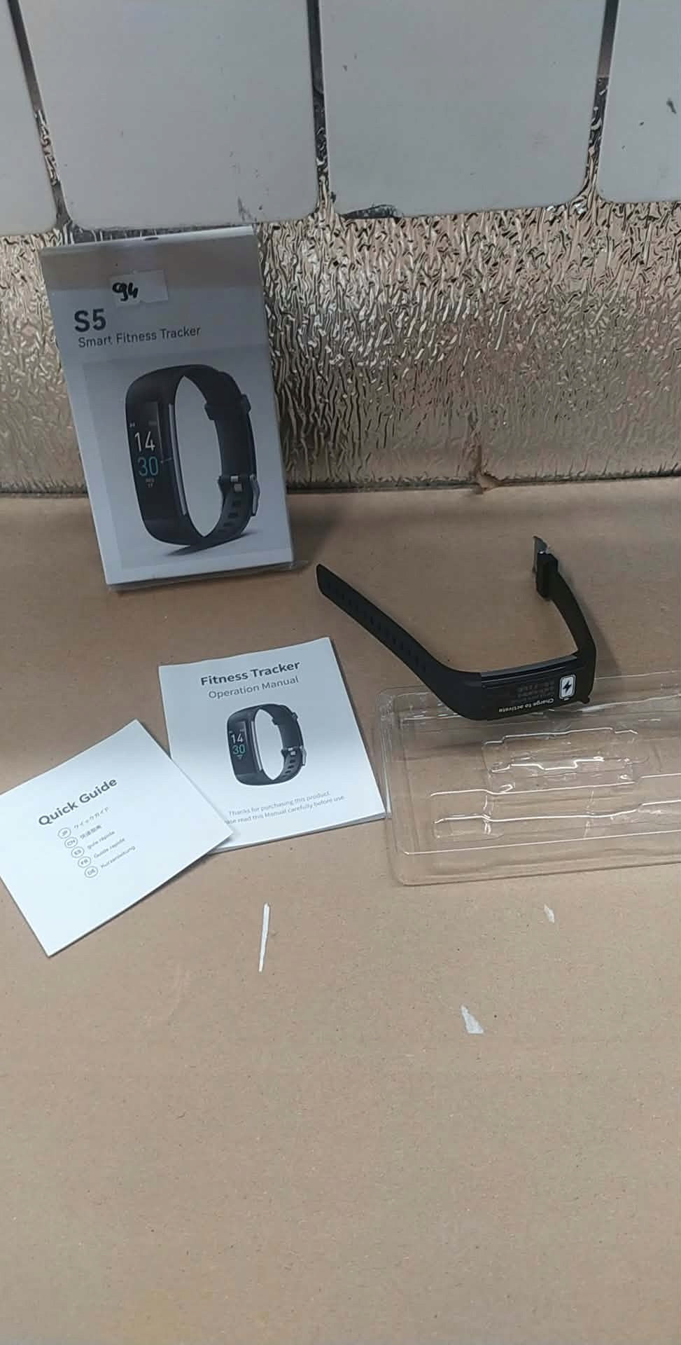 Smartwatch joyliveCY S5 black Manufacturer code 123