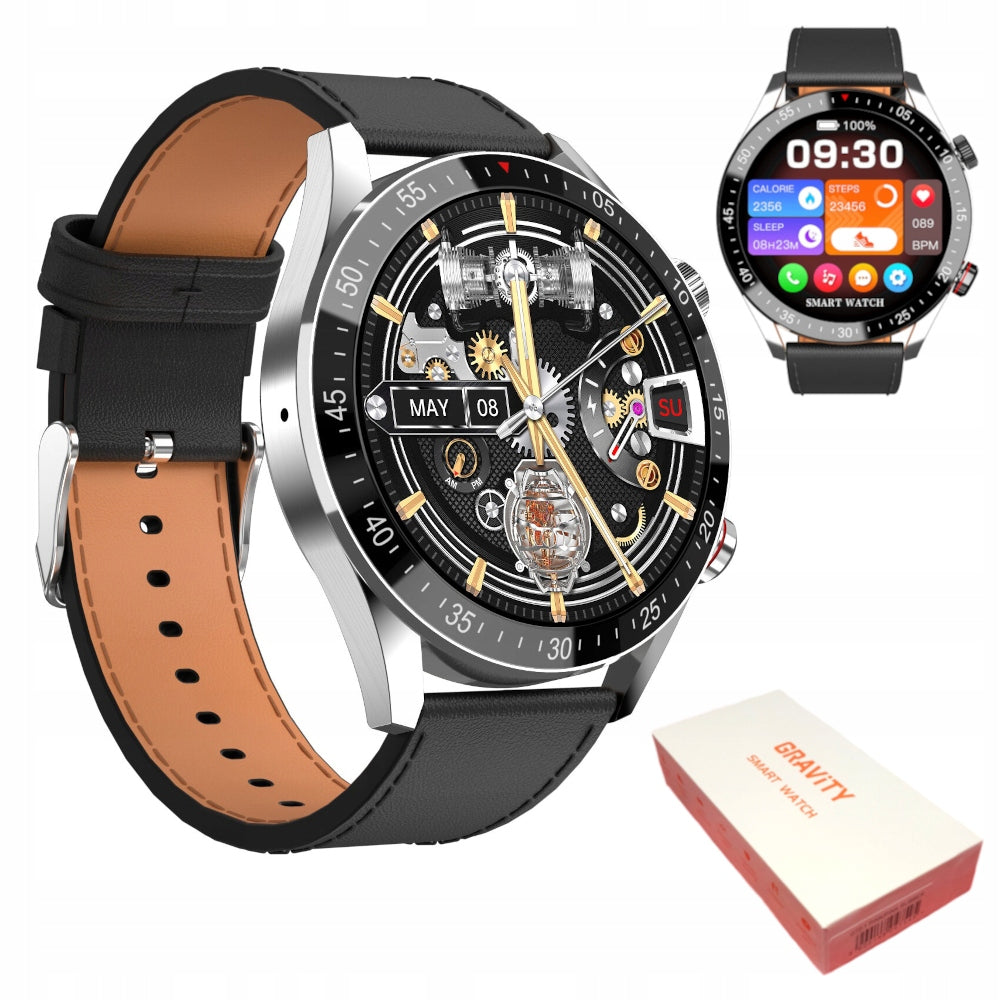 Smartwatch men's sports watch CONVERSATIONS BLUETOOTH MUSIC SLEEP HEART RATE PL