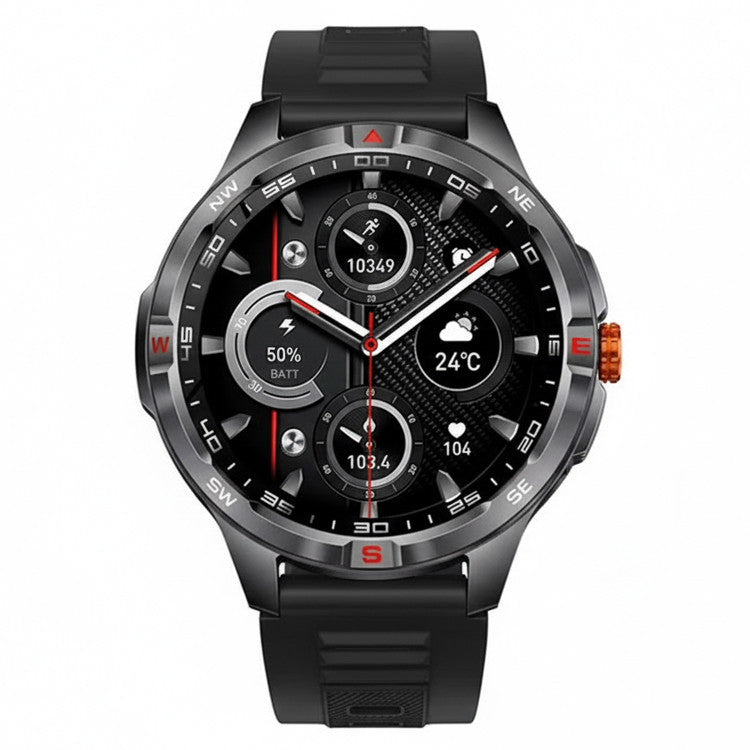 Smartwatch men talk BT | large battery | sport health | screen 1.46"