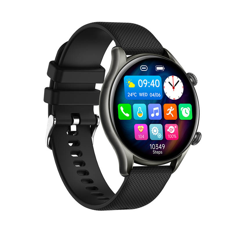 Smartwatch myPhone Watch EL Black IP67 Heart Rate Sleep Brand myPhone