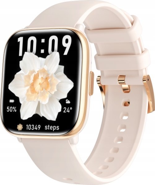 Smartwatch myPhone Watch Pastel Gold/Tea Rose (SMA002921)
