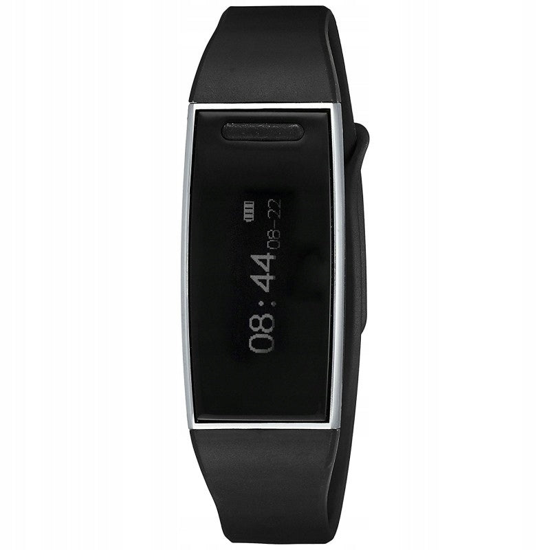 Smartwatch smart watch Pulse Android iOS pedometer rubber black Packaging status original