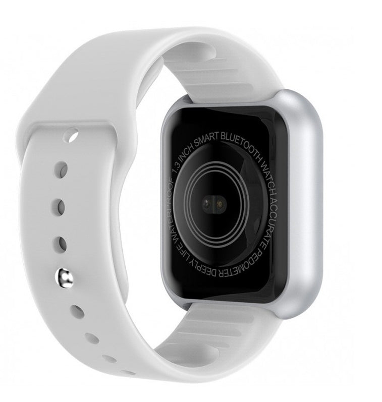Smartwatch smartband men's universal sports watch L18s white Brand no brand