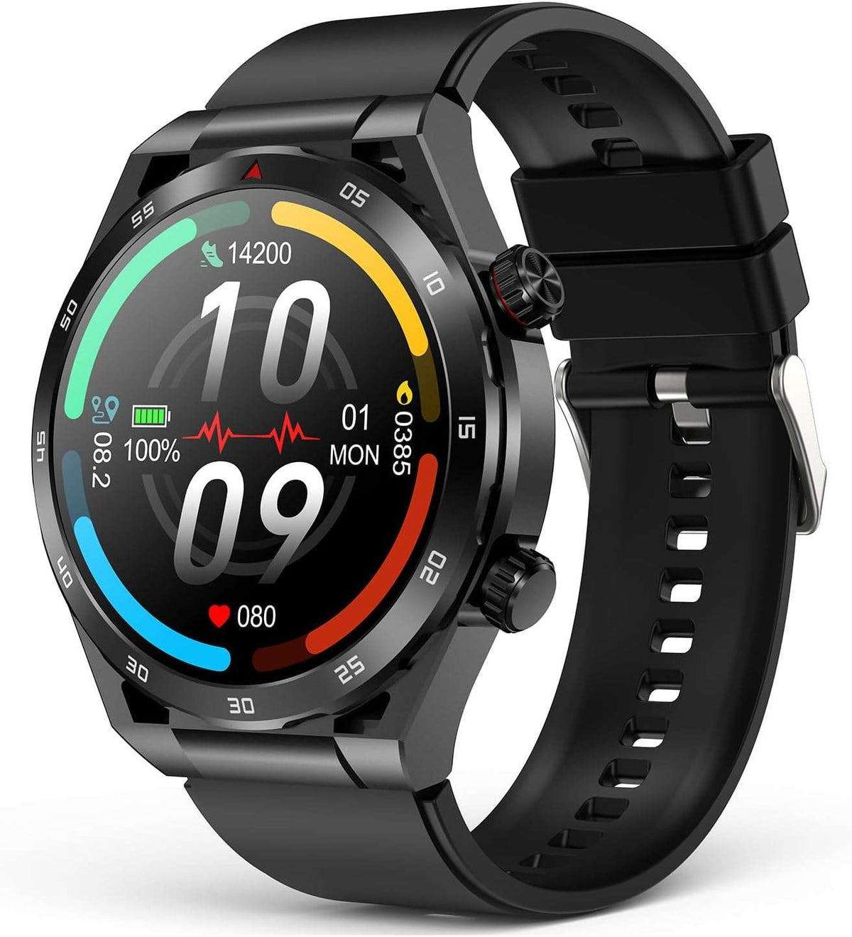 Smartwatch sports watch Bluetooth waterproof 1,39 inch Android IOS