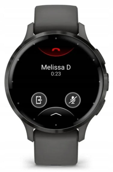 Smartwatch sports watch Garmin Venu 3s black Stylish GPS Fitness Packaging status original