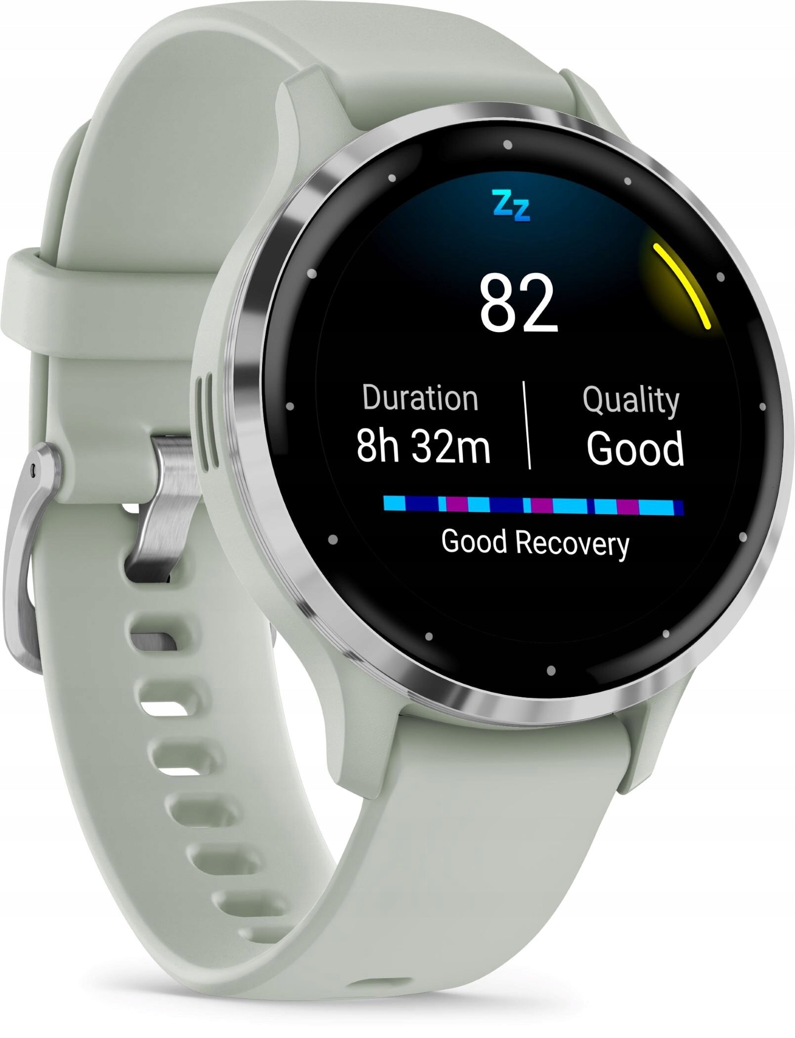 Smartwatch sports watch Garmin Venu 3s silver Stylish GPS Fitness Brand Garmin