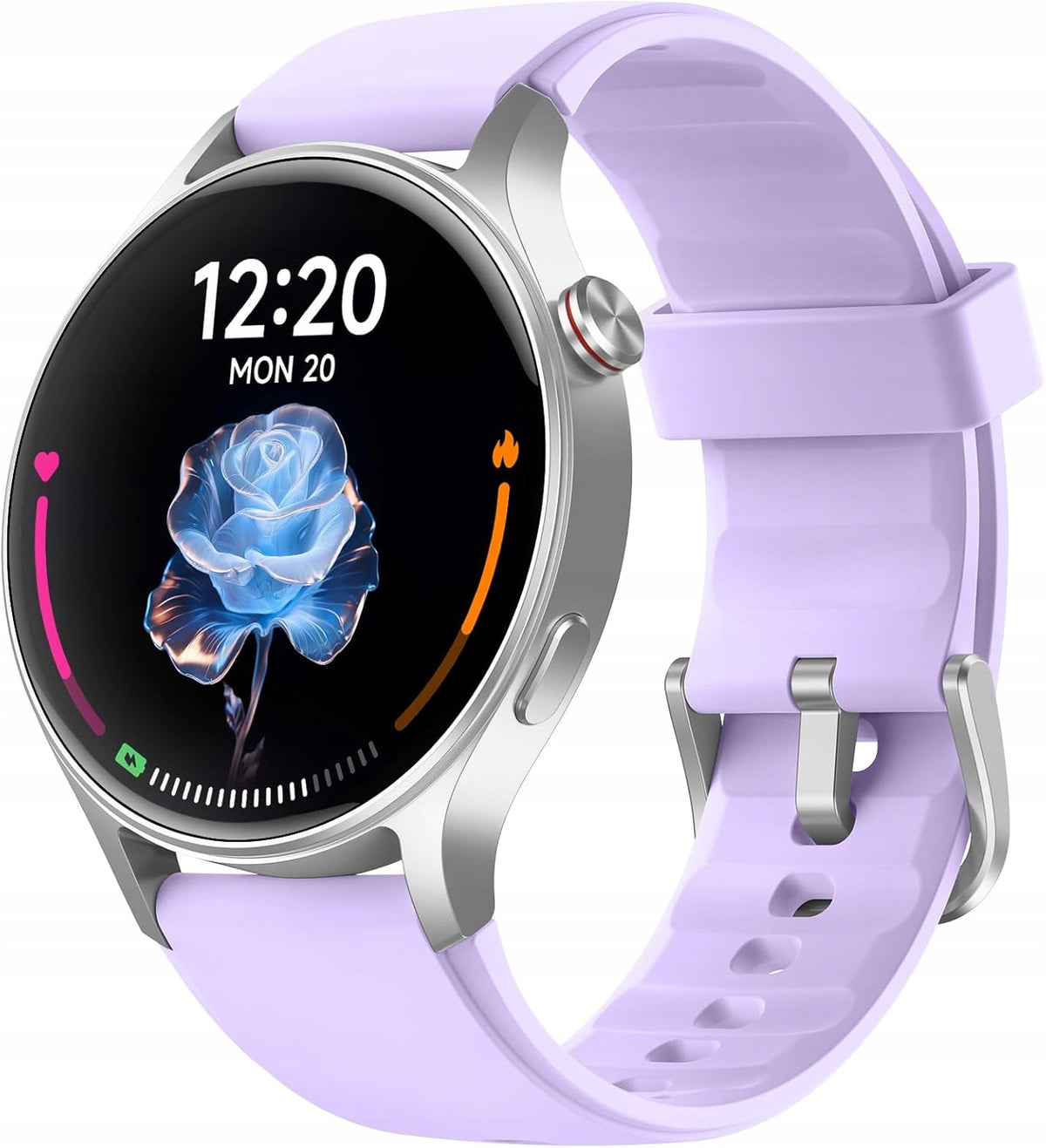 Smartwatch sports watch amoled always-on-display 110+ modes 1,32 inch