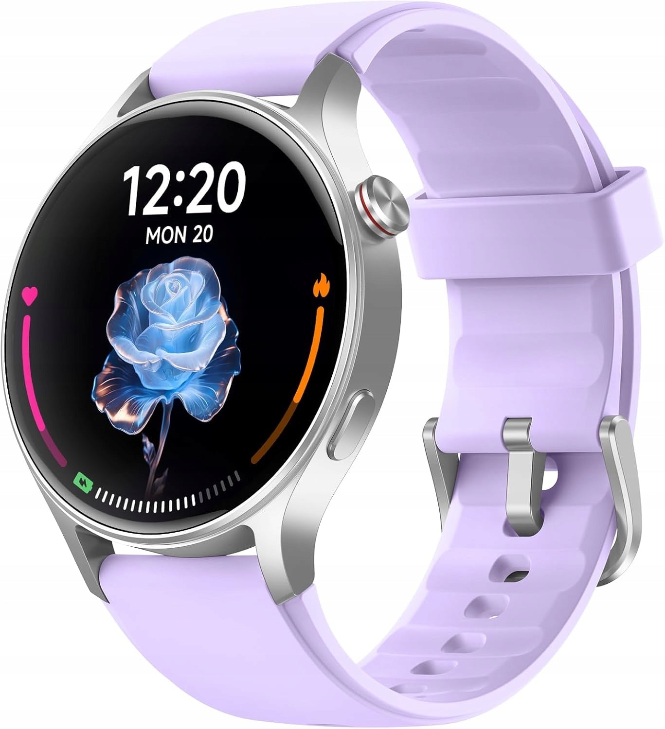 Smartwatch sports watch amoled always-on-display 110+ modes 1,32 inch
