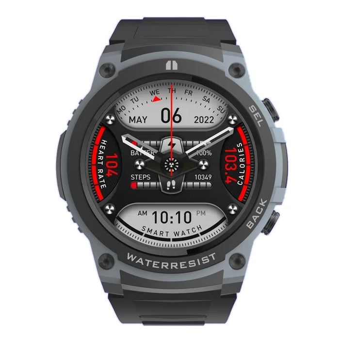 Smartwatch sports watch men's talk + sticker Brand no brand
