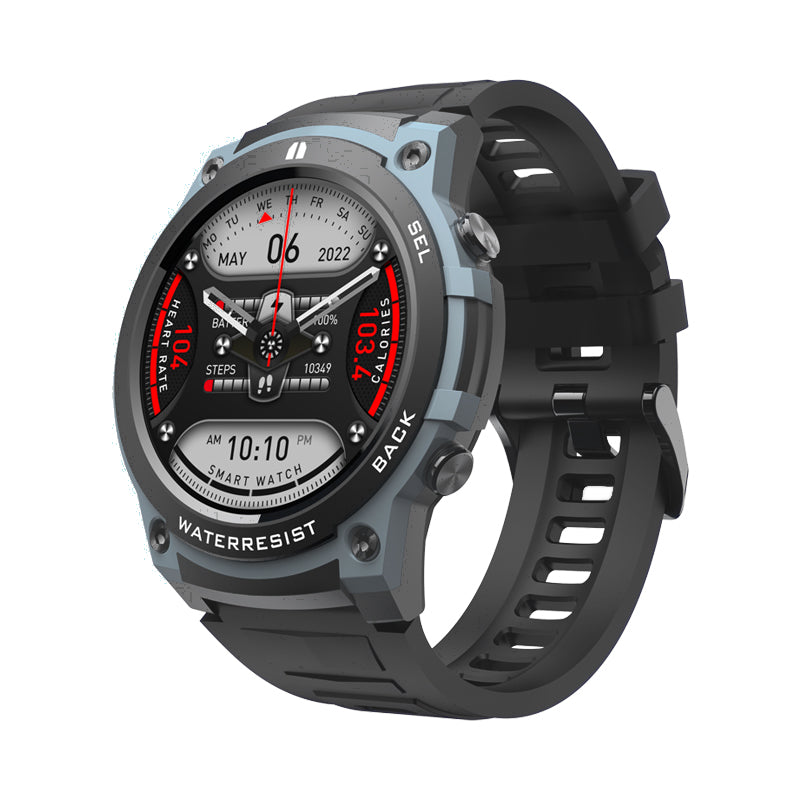 Smartwatch sports watch men's talk + sticker Packaging status original