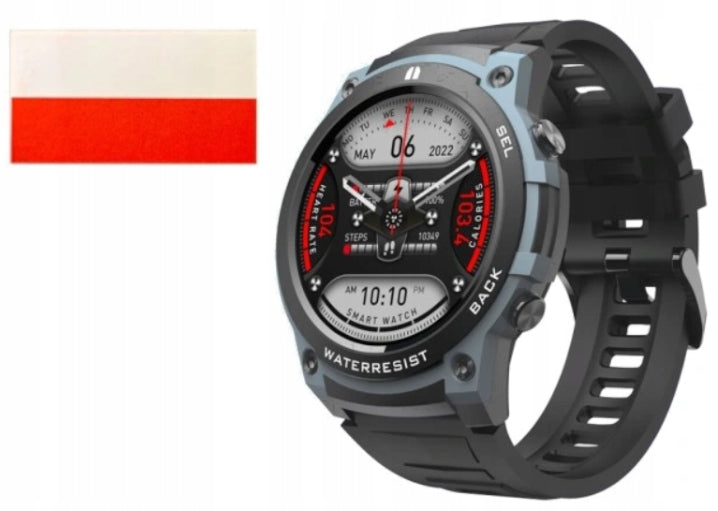 Smartwatch sports watch men's talk + sticker