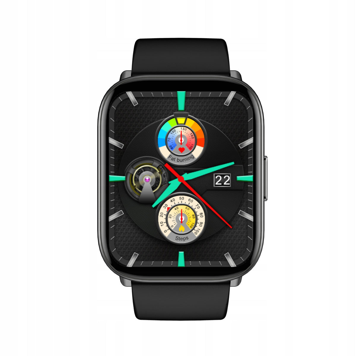 Smartwatch watch ORO-FIT PRO GT waterproof battery 30days OROMED Packaging status original