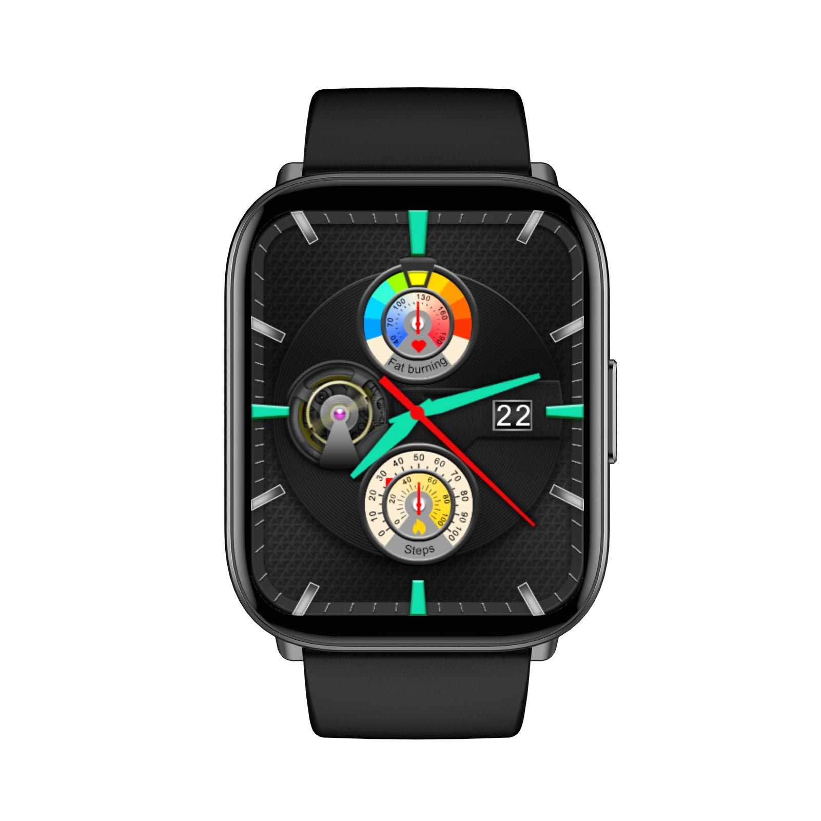 Smartwatch watch ORO-FIT PRO GT waterproof battery 30days OROMED Packaging status original