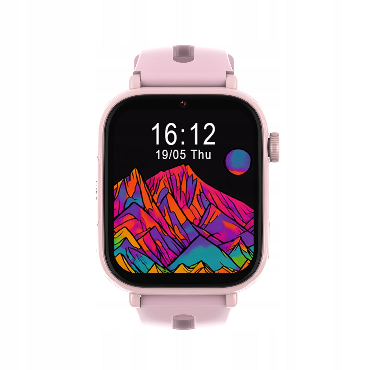 Smartwatch watch for children and teenagers CALMEAN Smart Watch ONE, pink Packaging status original