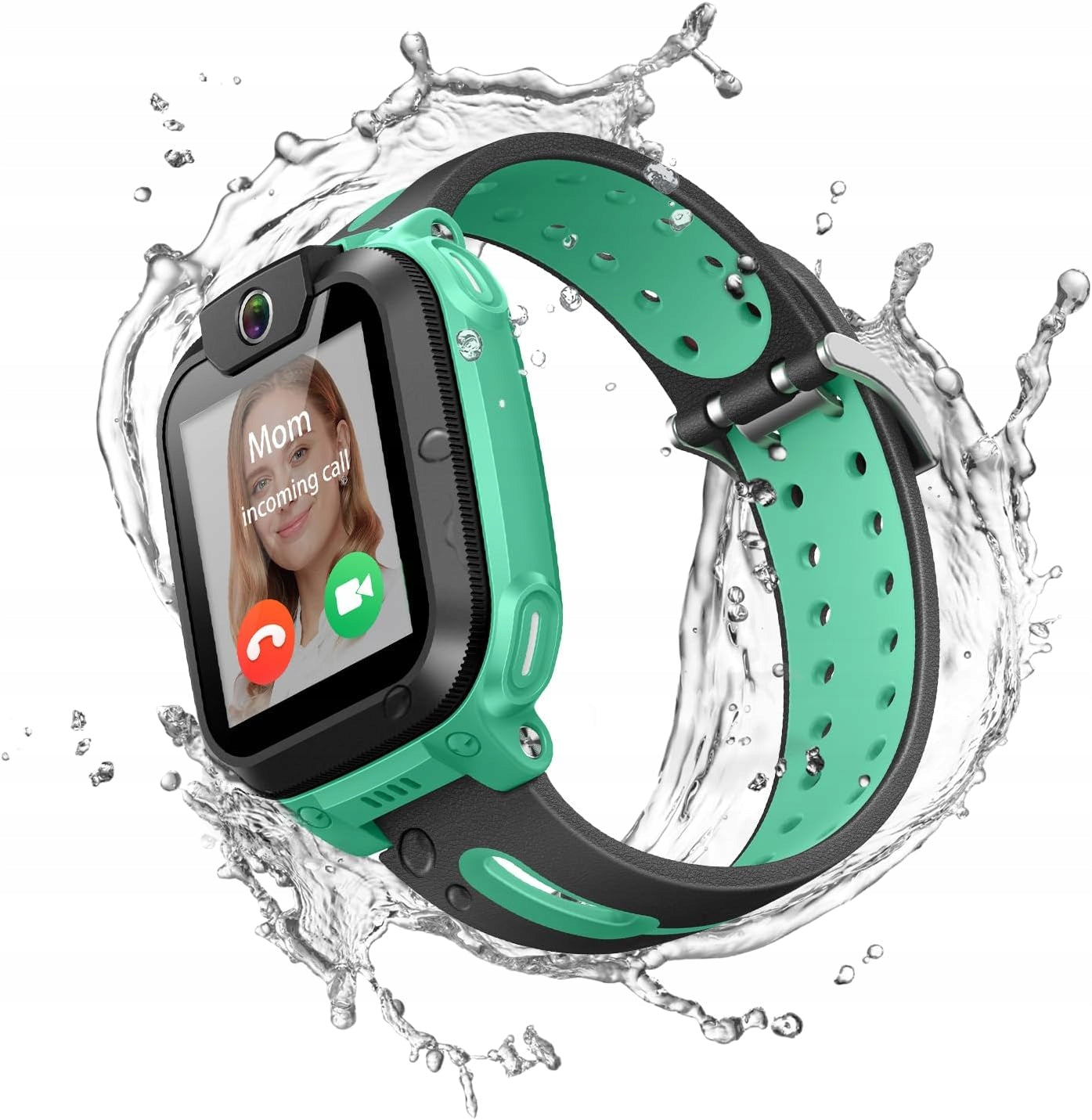 Smartwatch watch for children imoo Z1 green,GPS, Video,IPX8,LTE,Polish Packaging status original