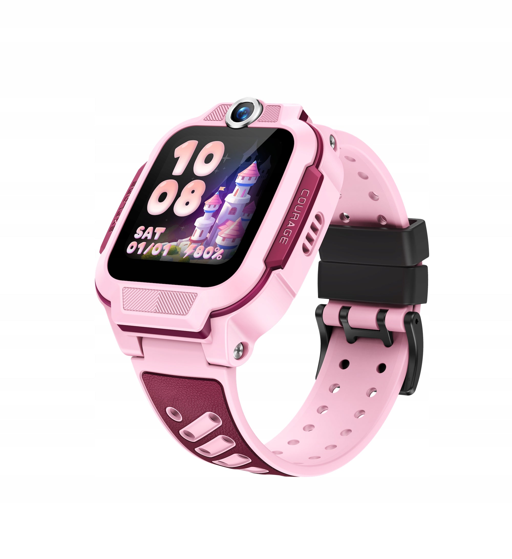 Smartwatch watch for children imoo Z3 pink,GPS, Video,IP68,LTE,Polish Packaging status original