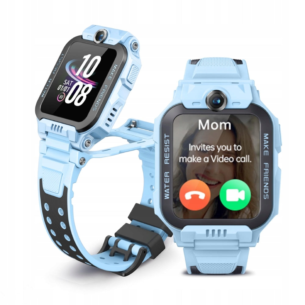 Smartwatch watch for children imoo Z7 Blue,GPS, Video,IP68,LTE,Polish