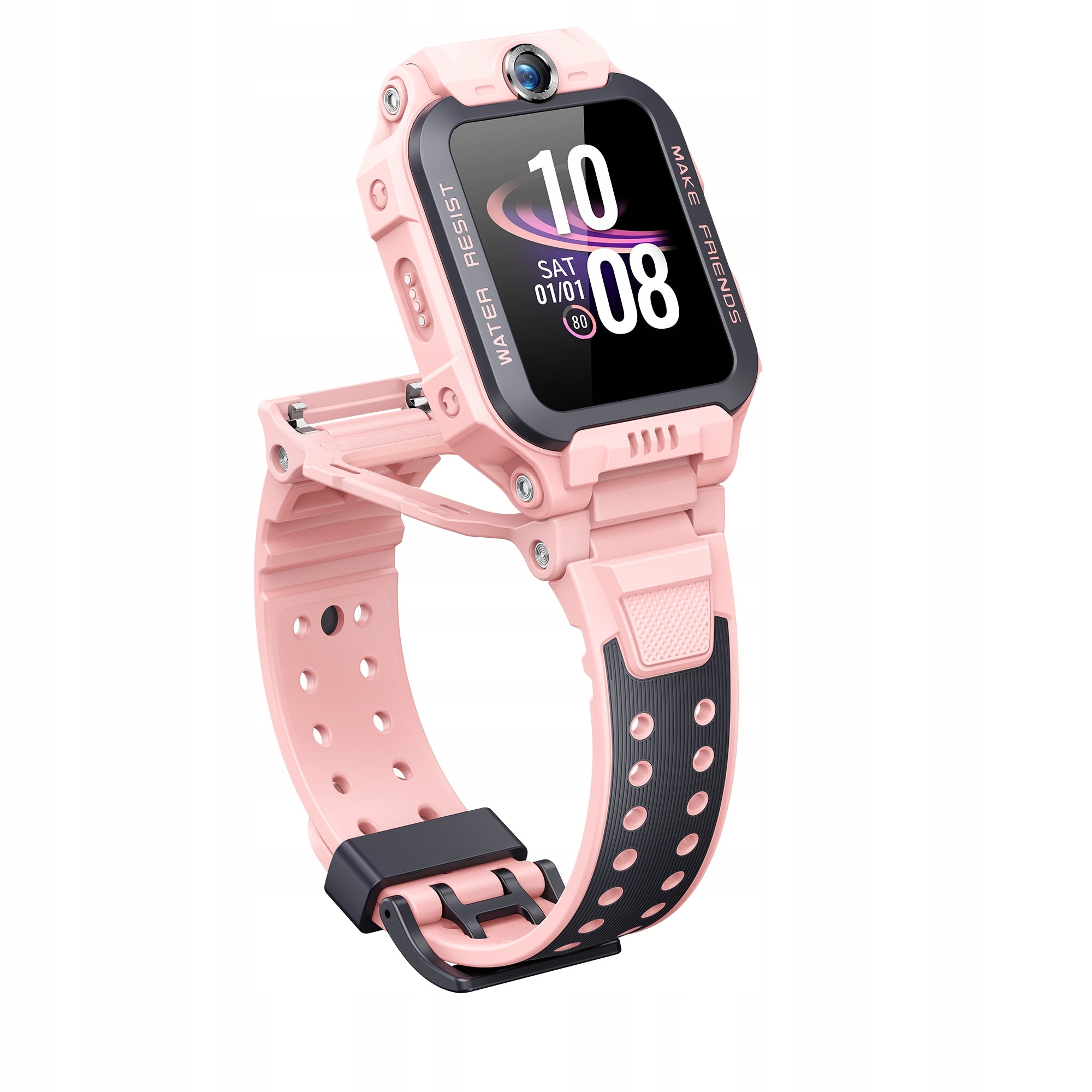 Smartwatch watch for children imoo Z7 pink,GPS, Video,IP68,LTE,Polish Packaging status original