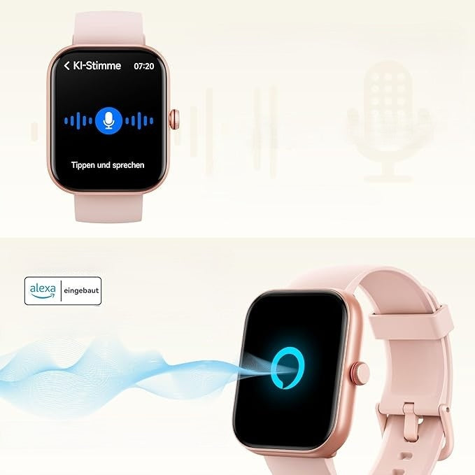 Smartwatch with Alexa FITPOLO IDW20 PINK Manufacturer code IDW20