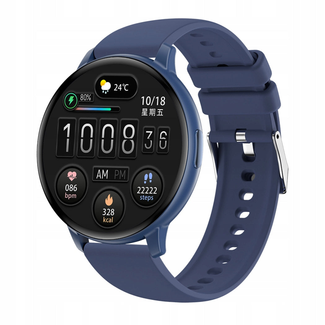 Smartwatch with BT calls flashlight heart rate SpO2 steps calories sport functions with Brand no brand