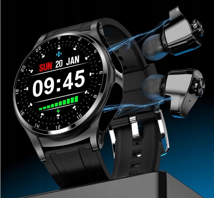 Smartwatch with built-in Bluetooth headphones, GT66 TWS waterproof Manufacturer code Altmir