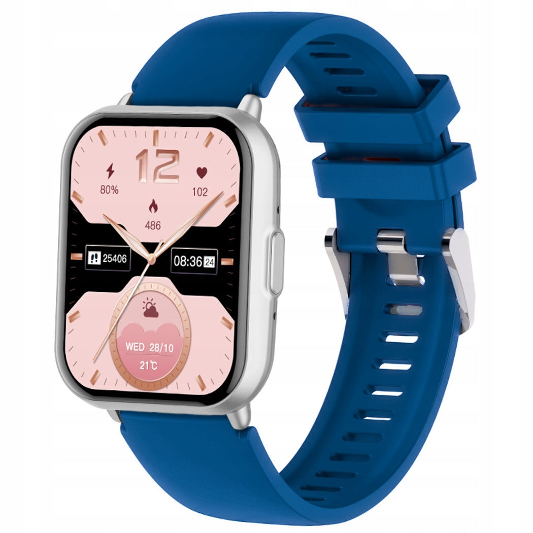 Smartwatch women's conversation notifications from phone pulse steps alarm menu PL Packaging status original