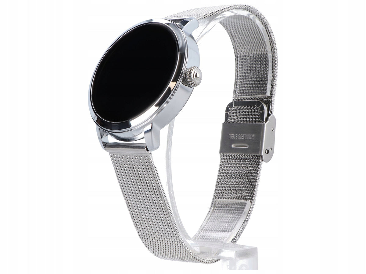 Smartwatch women's sports watch elegant features MENU PL GlacierX Freya EAN (GTIN) 5907339230977
