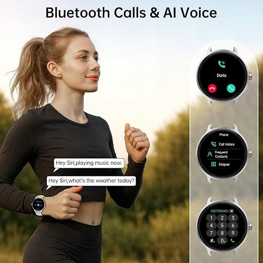 Smartwatch women's touch watch with Android and iOS IP68 functions Manufacturer code AG-X20-glod