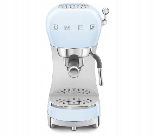 Smeg ECF02PBEU 1350W Espresso machine , Blue