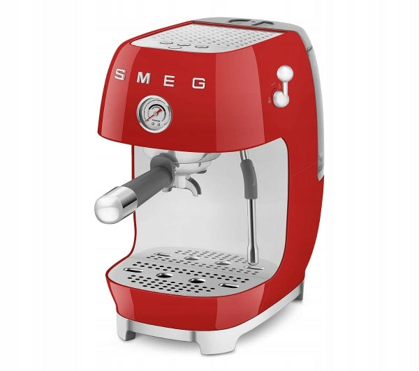 Smeg ECF03PBEU Coffee maker - red 1650W Packaging status original