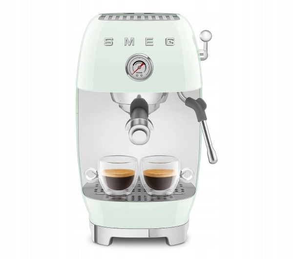 Smeg ECF03PGEU 1650W 15 bar Green