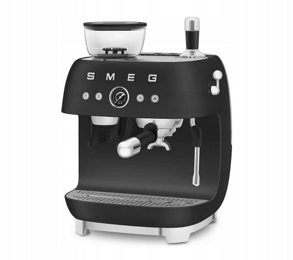 Smeg EGF03BLMEU 1650W 20 bar Black Brand Smeg