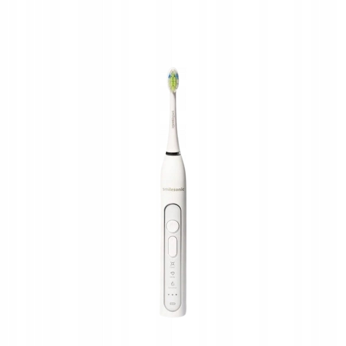 Smilesonic UP sonic toothbrush 96 000 movements/min 6 replacement tips Packaging status original