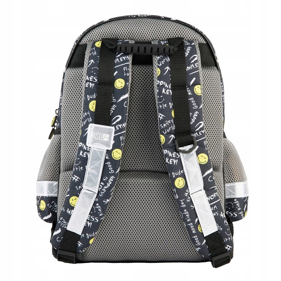 Smiley World Multi-Chamber School Backpack Paso Emotki Manufacturer code SM24LK-116