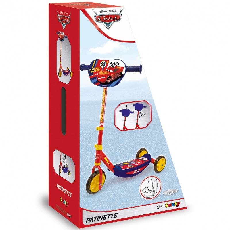 Smoby Tricycle scooter Cars 501141 Manufacturer code 750114