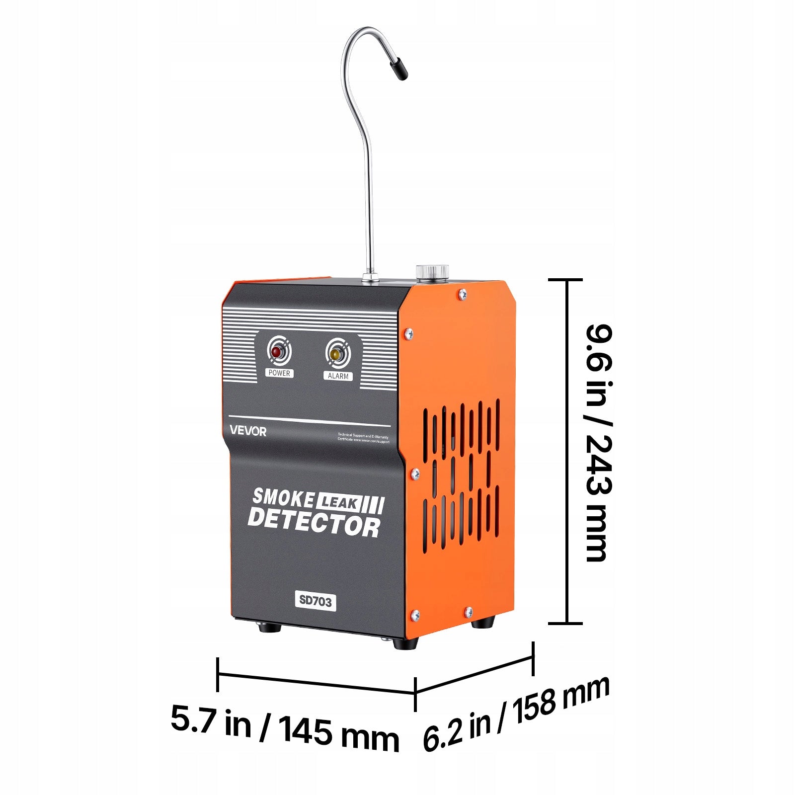 Smoke Tester 8L/Min Smoke Generator With Dual Air Flow Mode Manufacturer code YWCLYLSDQBWL3