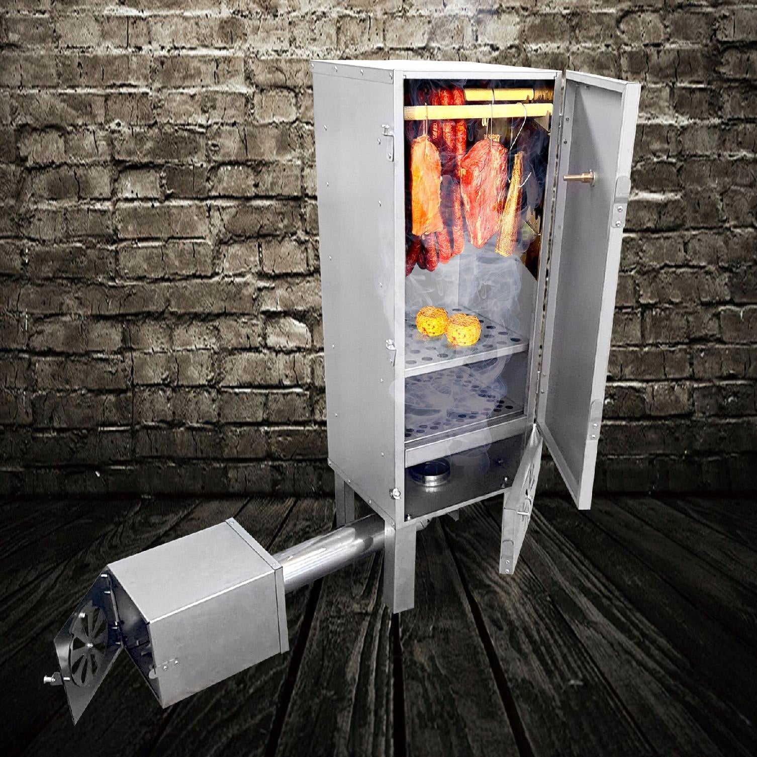 Smokehouse DAVID + hearth garden smoker EAN (GTIN) 5904335413694