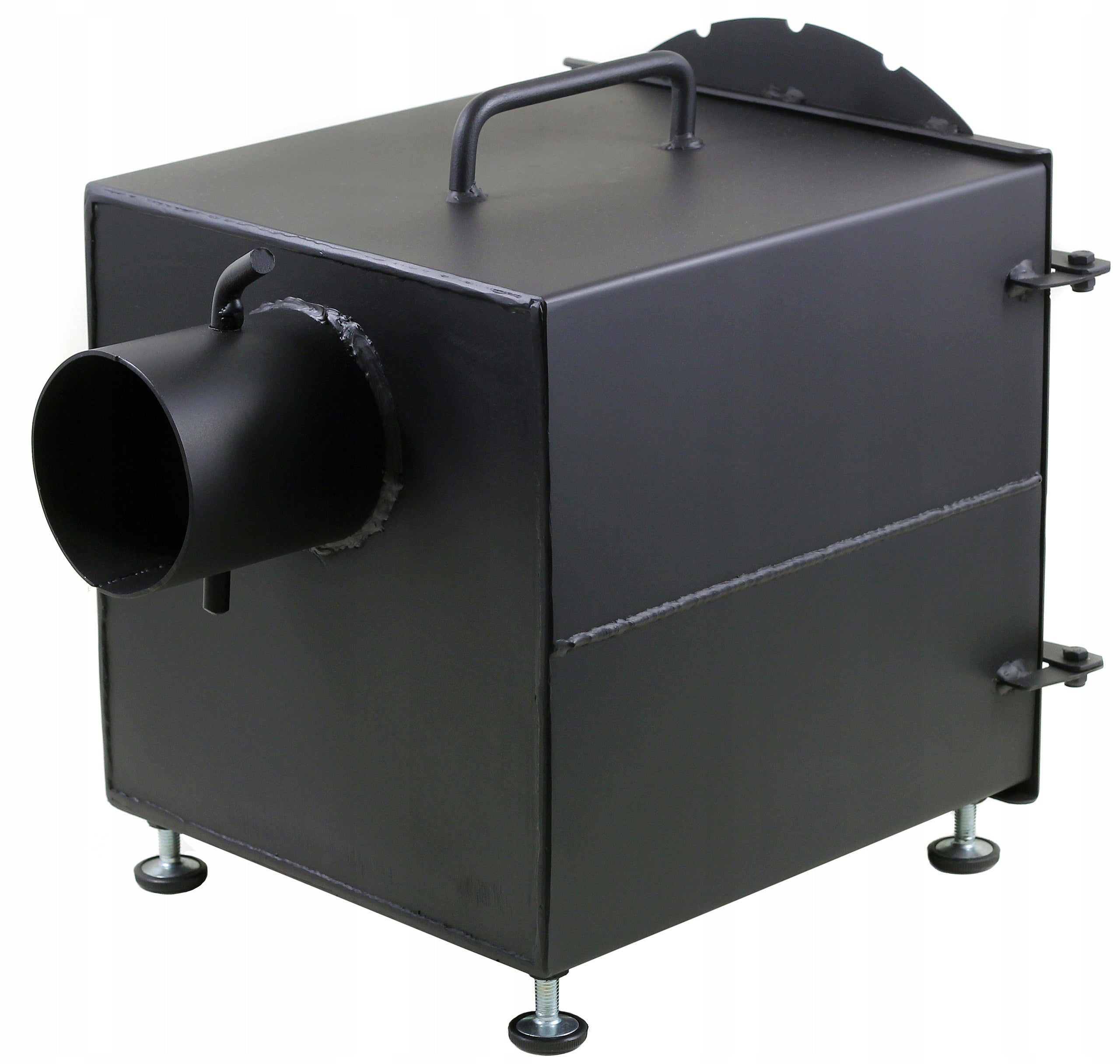 Smokehouse fireplace dryer thick STEEL 2mm + smoke pipes + elbow SET Manufacturer code 30817