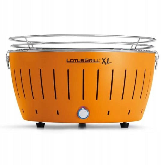 Smokeless Garden Charcoal Grill LotusGrill XL + Mobile Protective Bag Manufacturer code 4260023010929