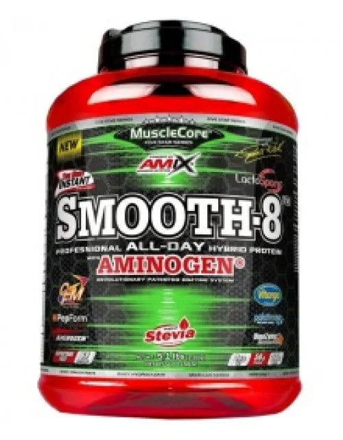 Smooth-8TM Hybrid Protein 2300g banoffee Expiration date not specified