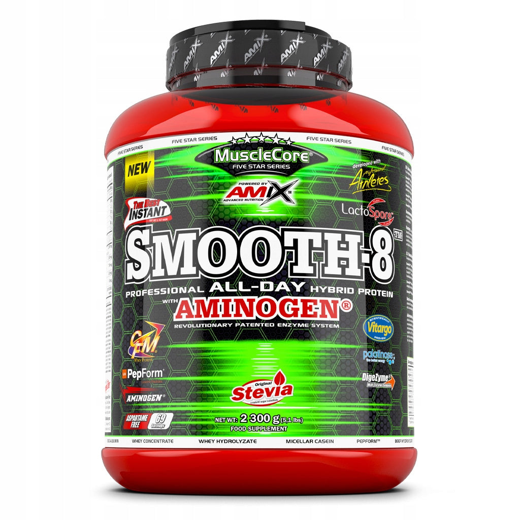 Smooth-8TM Hybrid Protein 2300g vanilla