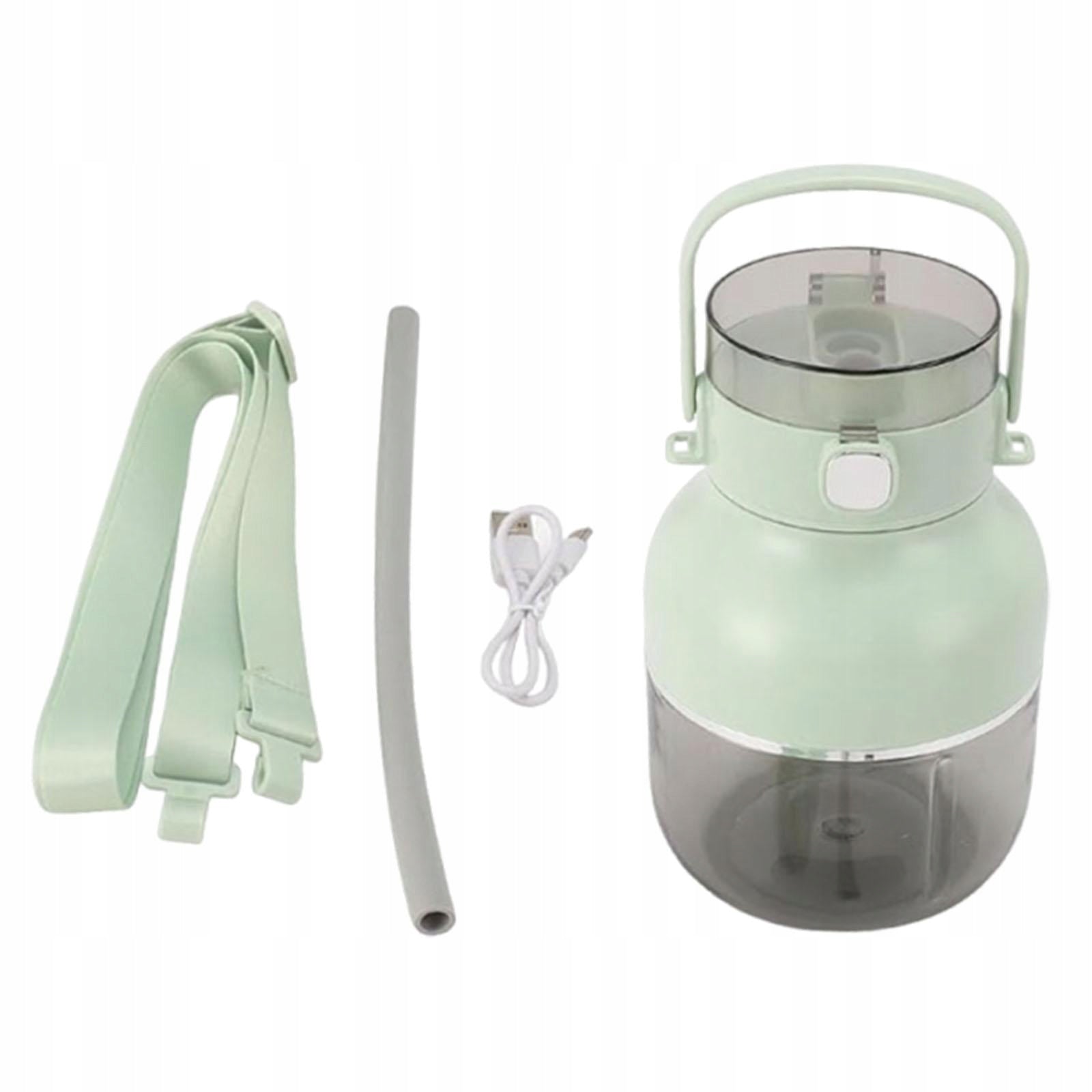 Smoothie Blender 500ml Personal Mixer with Carry Strap for Sports Green Packaging status original