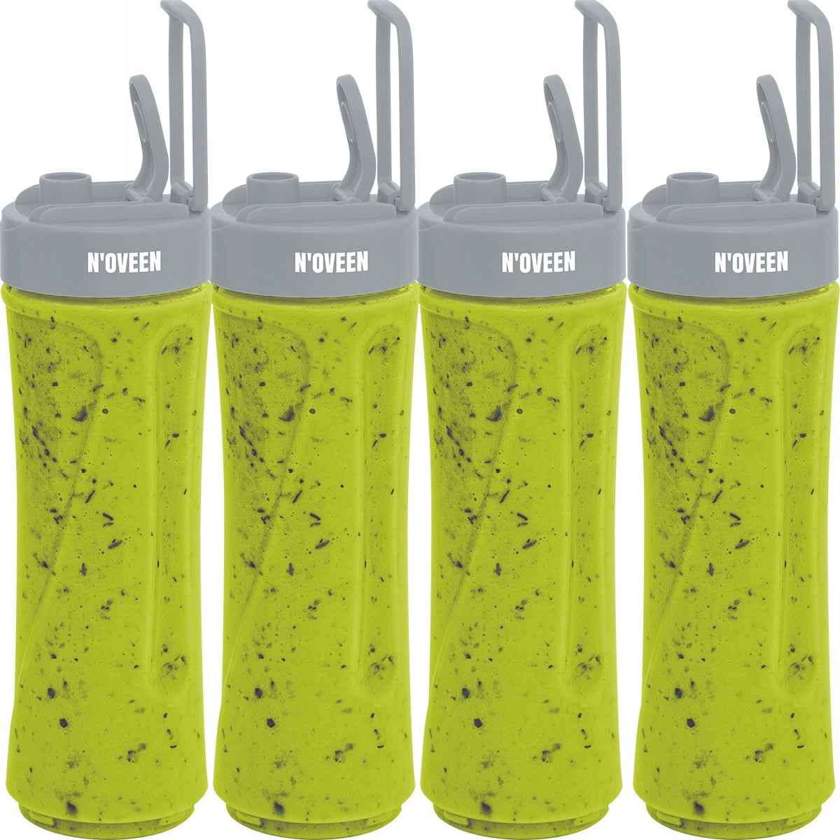 Smoothie Blender Cocktail Portable Sports STRONG Crushes Ice 4 Bottles Packaging status original