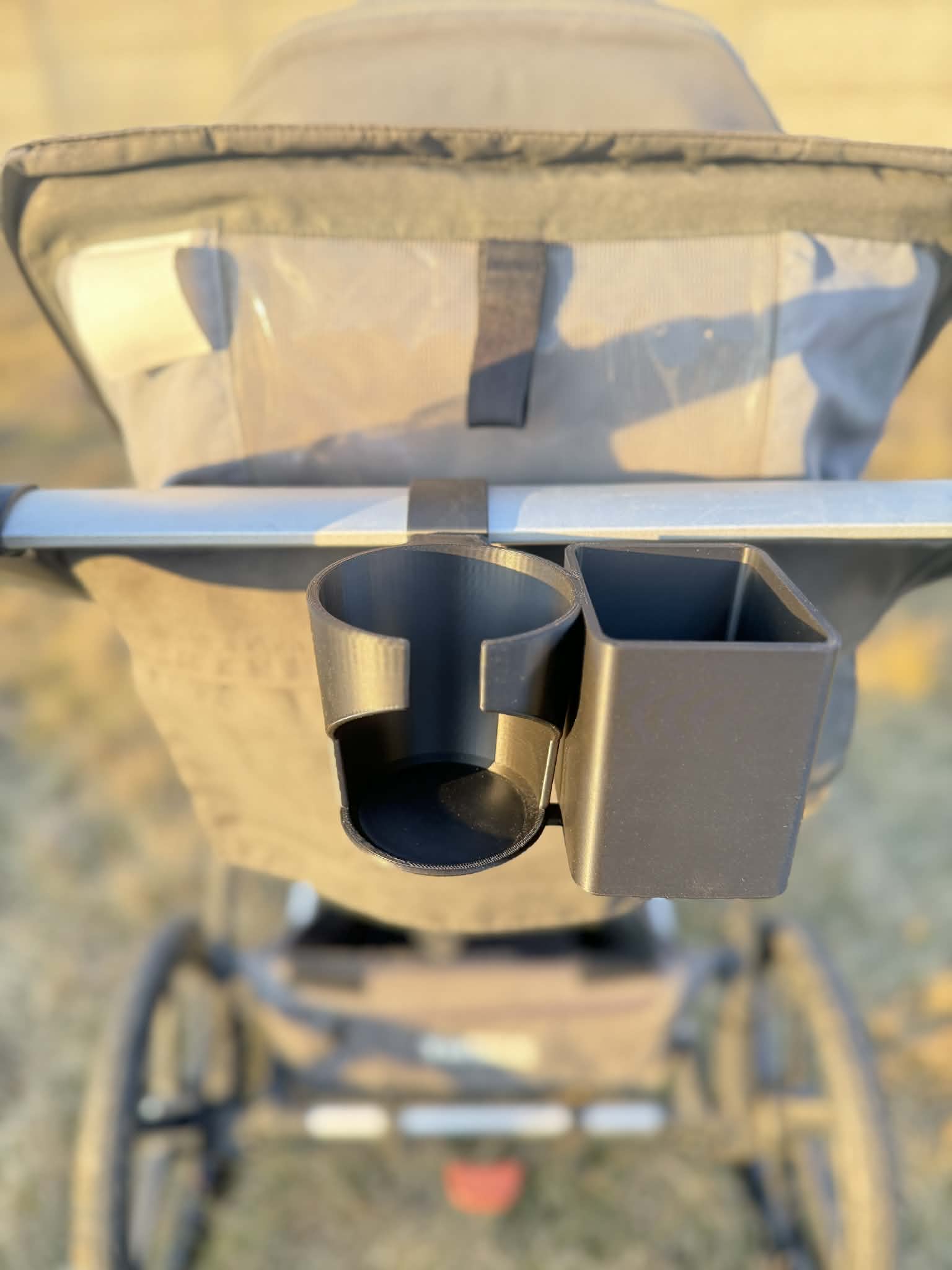 Snack cup holder universal organizer for THULE stroller For For Cup